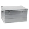100 Litre Aluminium Storage Box Peşəkar Daşınma və Saxlama Qutusu - Image 3