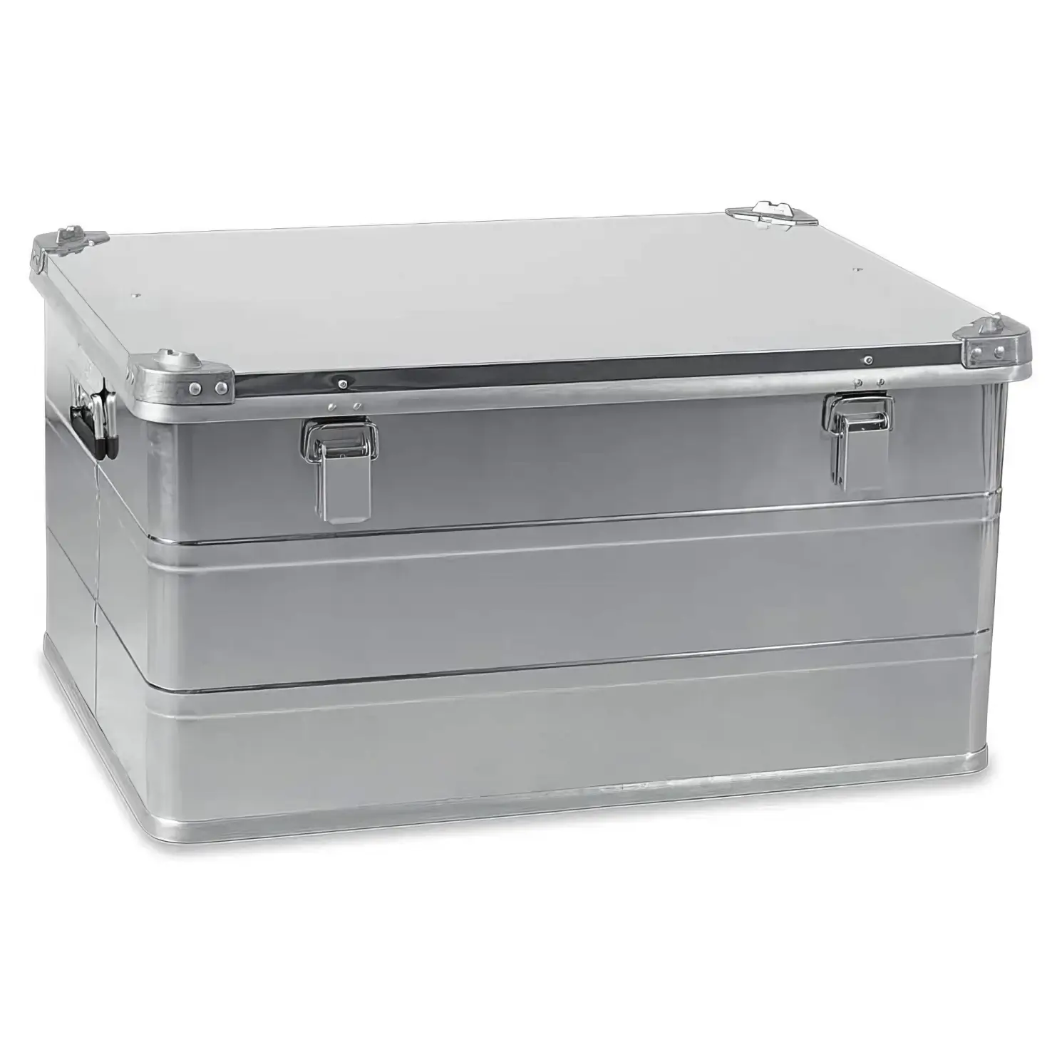 100 Litre Aluminium Storage Box Peşəkar Daşınma və Saxlama Qutusu - Image 3