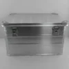 100 Litre Aluminium Storage Box Peşəkar Daşınma və Saxlama Qutusu - Image 2