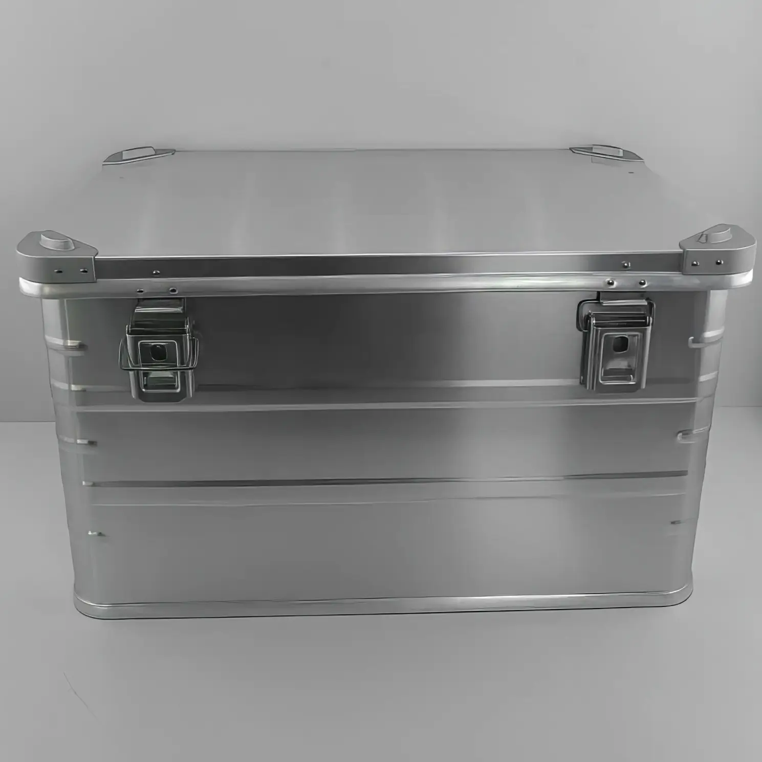 100 Litre Aluminium Storage Box Peşəkar Daşınma və Saxlama Qutusu - Image 2