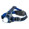 1,000 Lumen LED Headlamp Flashlight Rechargeable Pivoting Focus Beam Fənər - Image 2
