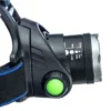 1,000 Lumen LED Headlamp Flashlight Rechargeable Pivoting Focus Beam Fənər - Image 3