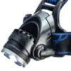 1,000 Lumen LED Headlamp Flashlight Rechargeable Pivoting Focus Beam Fənər - Image 4