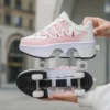 2 in 1 Inline Skate Rolikli Ayaqqabı - Image 3