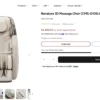 CUCKOO Renature 3D Massage Chair Masaj Kreslosu - Image 5