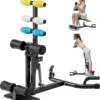 3 In 1 Multifunctional Deep Squat Machine with Roman Chair Function Squat Lövhəsi - Image 7