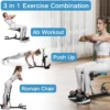 3 In 1 Multifunctional Deep Squat Machine with Roman Chair Function Squat Lövhəsi - Image 6