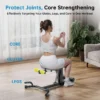 3 In 1 Multifunctional Deep Squat Machine with Roman Chair Function Squat Lövhəsi - Image 5