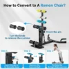 3 In 1 Multifunctional Deep Squat Machine with Roman Chair Function Squat Lövhəsi - Image 4
