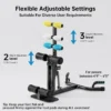 3 In 1 Multifunctional Deep Squat Machine with Roman Chair Function Squat Lövhəsi - Image 3