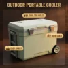45L Portable Cooler Box Daşınan Soyuducu Qutu - Image 5