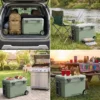 45L Portable Cooler Box Daşınan Soyuducu Qutu - Image 3