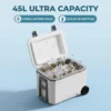 45L Portable Cooler Box Daşınan Soyuducu Qutu - Image 6