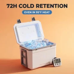 45L Portable Cooler Box Daşınan Soyuducu Qutu