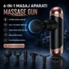 6-in-1 Professional Grade Fascia Gun Masaj Aparatı