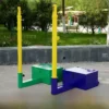 Adjustable Portable Badminton Rack Badminton Tennis Volleyball Tənzimlənən Hündürlüklü Voleybol Dirəkləri - Image 5