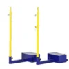 Adjustable Portable Badminton Rack Badminton Tennis Volleyball Tənzimlənən Hündürlüklü Voleybol Dirəkləri - Image 4