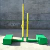 Adjustable Portable Badminton Rack Badminton Tennis Volleyball Tənzimlənən Hündürlüklü Voleybol Dirəkləri - Image 2