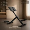 Adjustable Weight Bench Foldable Back Hyperextension Bench Hiperekstenziya Aləti