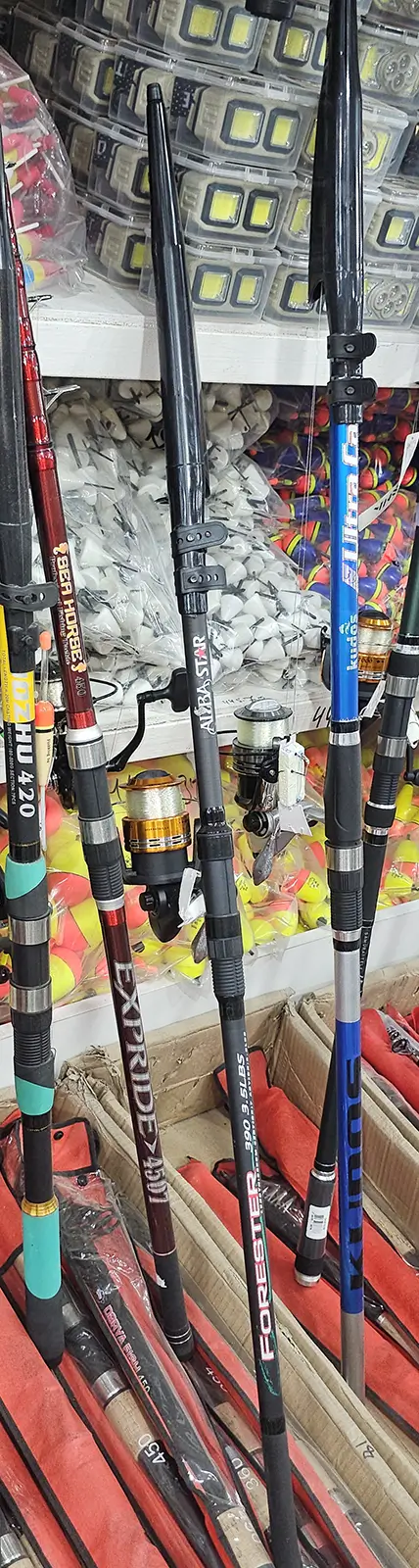 Albastar Forester 390 Fishing Rod Tilov Ağacı Spinninq - Image 2