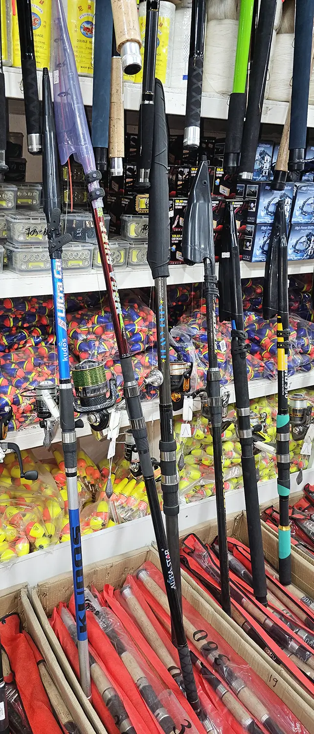Albastar Mega Surf 2205 Fishing Rod Tilov Ağacı Spinninq - Image 2