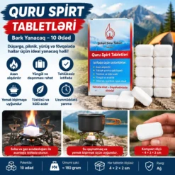 Alcohol Burning Tablet Quru Spirt