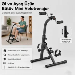 Arm and Leg Exercise Equipment Home Rehabilitation Exercise Bike Mini Velotrenajor