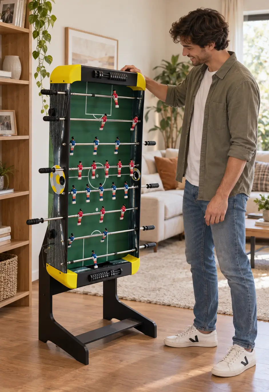 Babyfoot Pliable Futbol Masası Foosball (Soccer Table) - Image 2