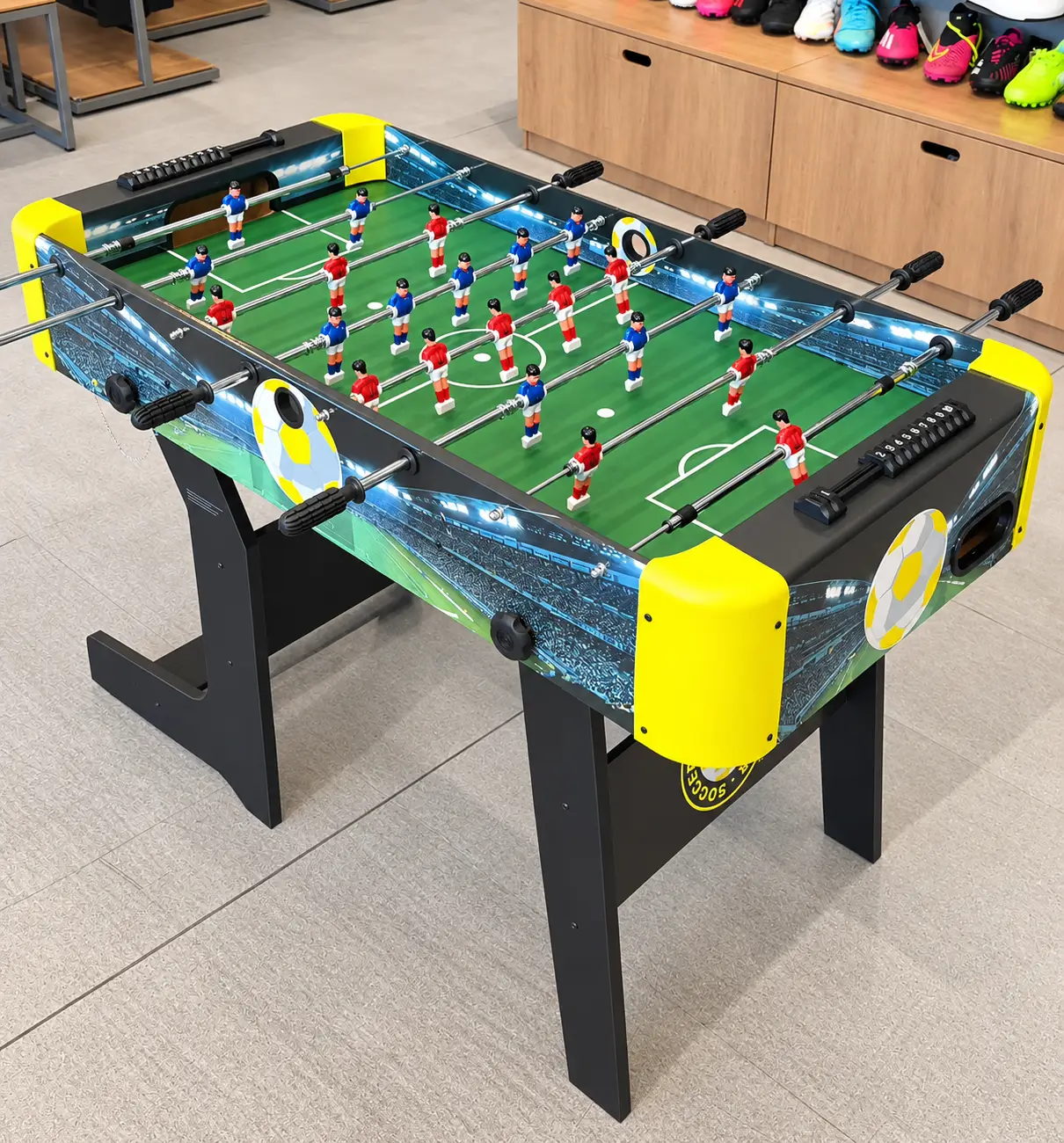 Babyfoot Pliable Futbol Masası Foosball (Soccer Table) - Image 3