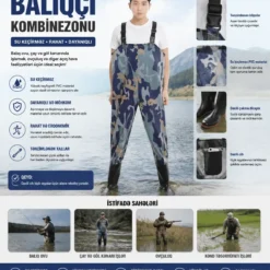 Balıqçı Kombinezonu