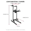 Bar Indoor Floor Pull-up Parallel Bars Power Tower Turnik AS - Image 4