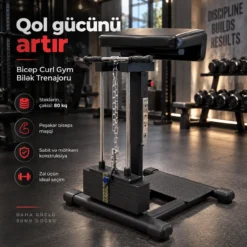Bicep Curl Gym Bilək Trenajoru