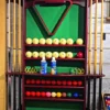 Billiard Cue Holder Clock and Counter Bilyard Lövhəsi A - Image 2