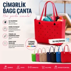 Bogg Bag Hovuz Çimərlik Çantası