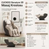CUCKOO Renature 3D Massage Chair Masaj Kreslosu