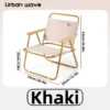 Camping Chair Lightweight Folding Qatlanan Stul - Image 3