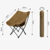Camping Chair Lightweight Folding Qatlanan Stul 2 - Image 3