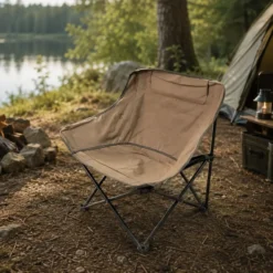 Camping Chair Lightweight Folding Qatlanan Stul 2