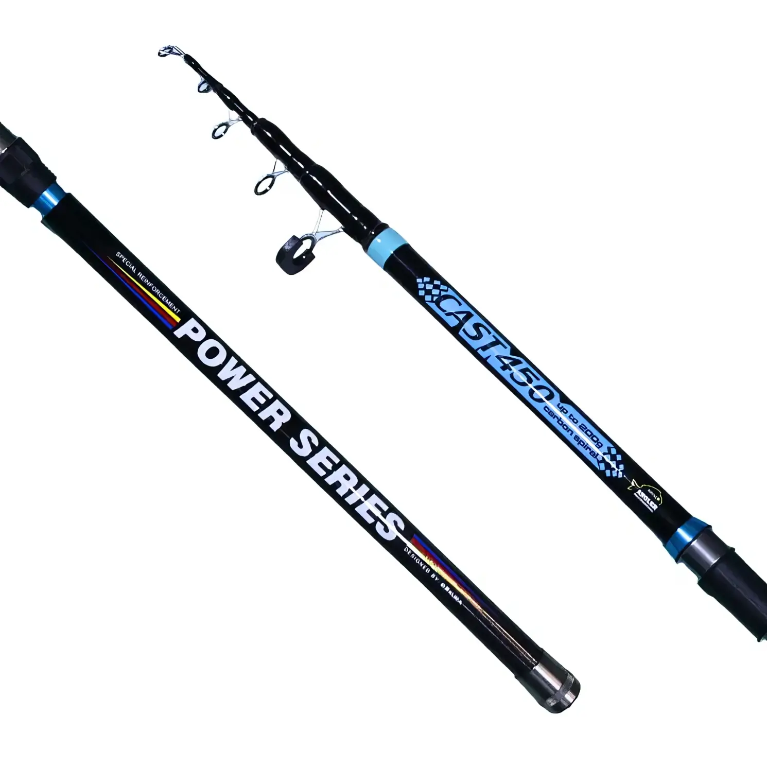 Cast Power Series Carbon Spinning Rod 450 Slingshot Tilov Ağacı