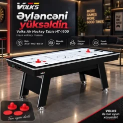 Volks Air Hockey Table HT-1600 Stolüstü Xokkey Oyunu