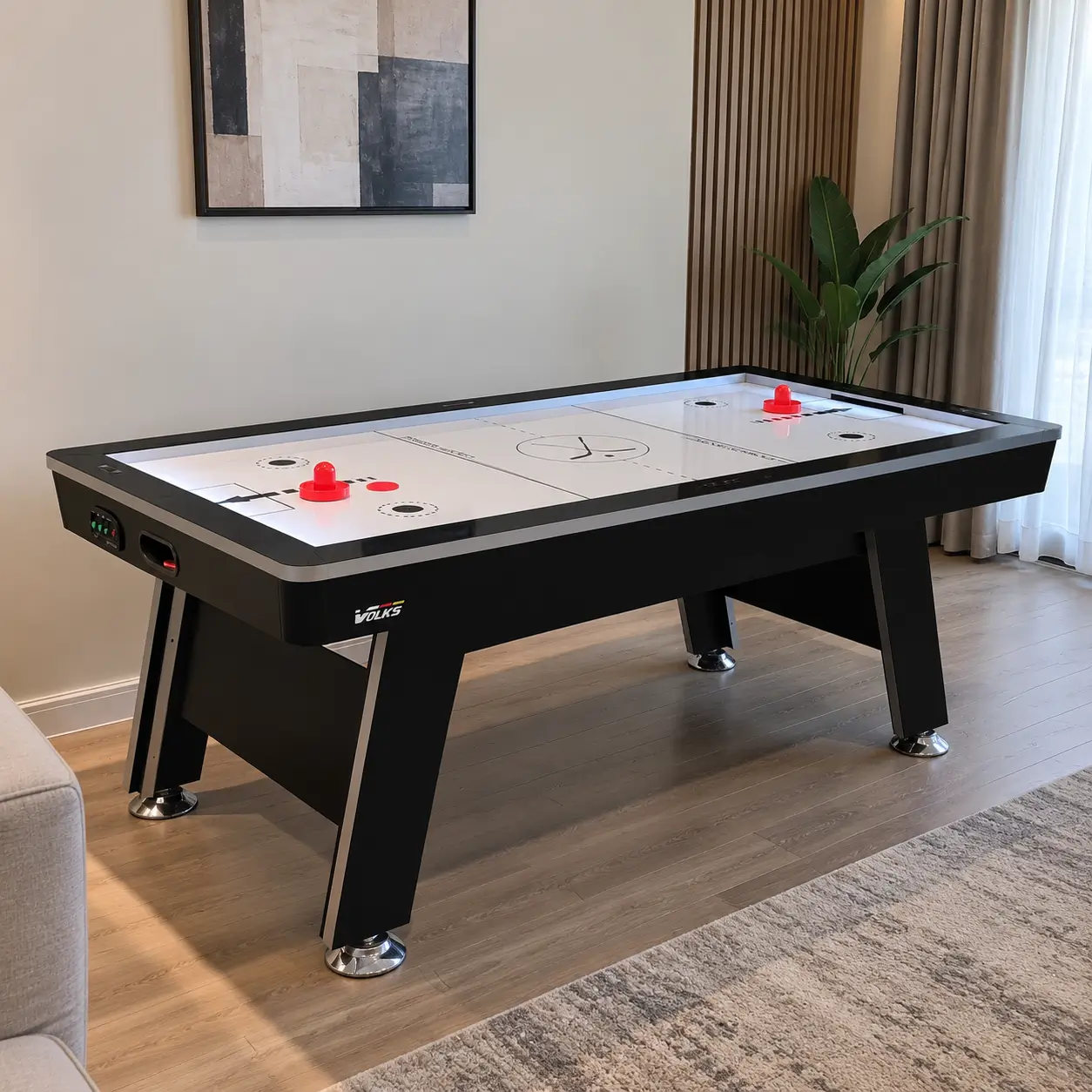 Volks Air Hockey Table HT-1600 Stolüstü Xokkey Oyunu - Image 3