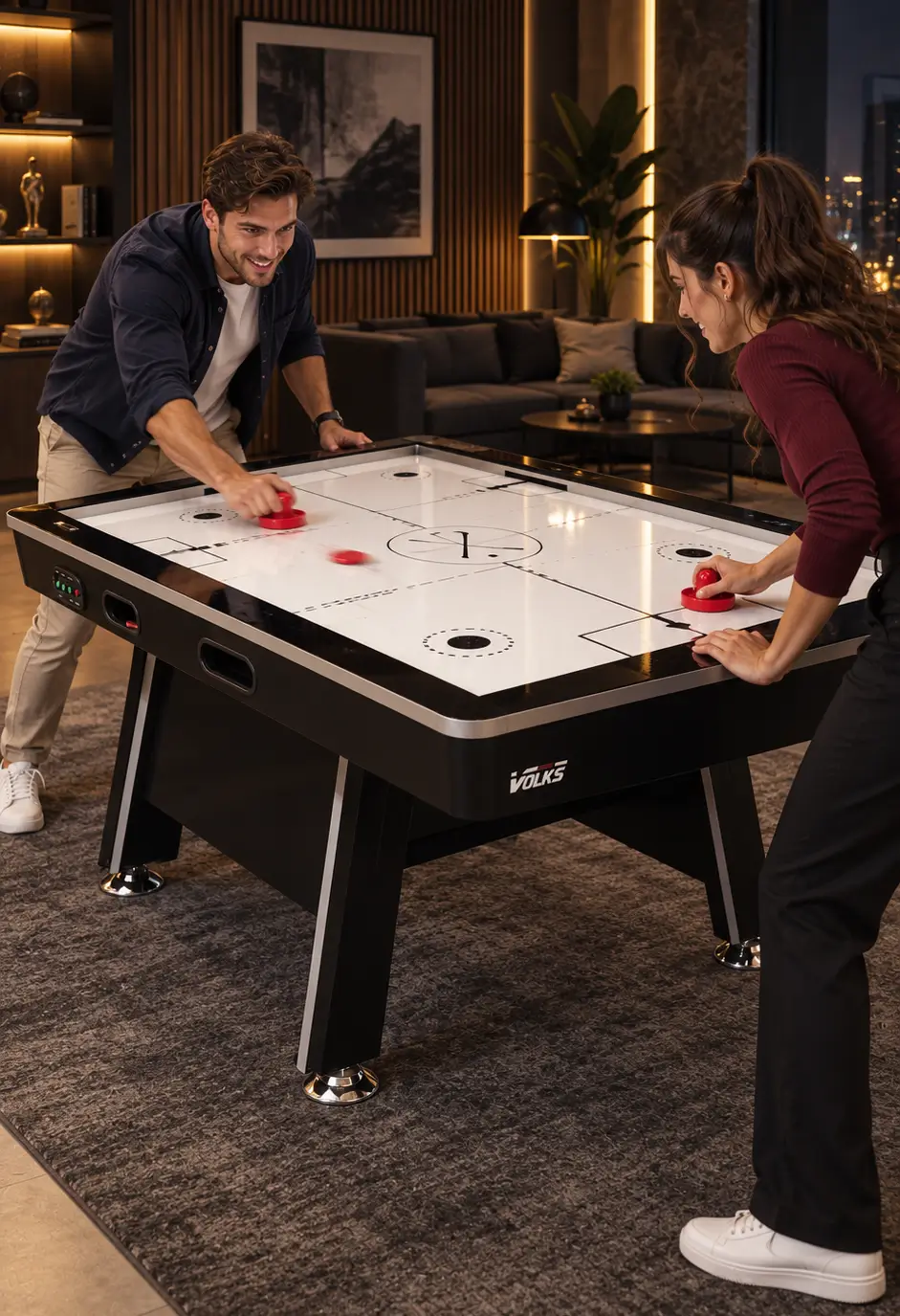 Volks Air Hockey Table HT-1600 Stolüstü Xokkey Oyunu - Image 2