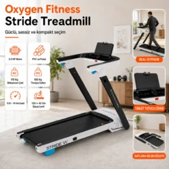 Ciapo CP7420 Oxygen Fitness Stride Treadmill Qaçış Trenajoru (Беговой)