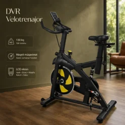 DVR Exercise Bike Studio Spin Bike