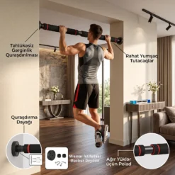 Divar Arası Turnik (Pull Up Bar) 2