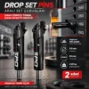 Drop Set Pins Aralı Set Çubuqları