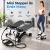 Exercise Stepper Mini Stepper with Bants