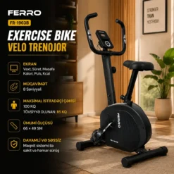 Ferro FR-1903B Exercise Bike Velotrenajor