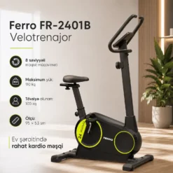 Ferro FR-2401B Exercise Bike Velotrenajor