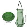 Fish Catching Net Fishing Basket Fishing Mesh Basket Nylon Light Crab Net Qatlana Bilən Balıq Saxlama Toru - Image 4